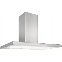 Silverline Asgård 90 cm, stål (Central Ventilation)