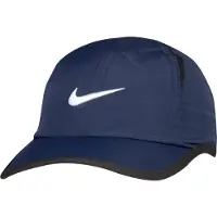 Nike Kasket - Featherlight - Obsidian - - 4-7 år (104-122) - Kasket