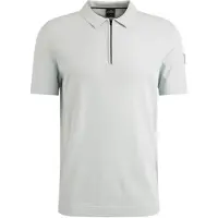 Vanguard Poloshirt Half-Zip Blå Lyseblå måle