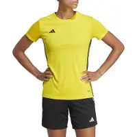 Adidas Tabela 23 - Gul/sort Kvinde, størrelse Large