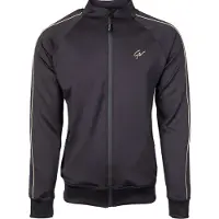 Gorilla wear Wenden Track Jacket, Black/Gold