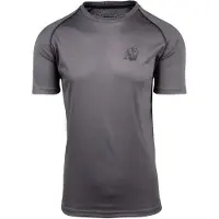 Gorilla wear Performance Tee, grey, large
