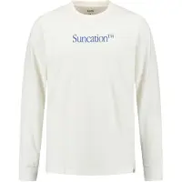 Shiwi Bluser & t-shirts 'Noah Suncation' blå / hvid