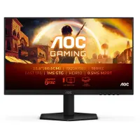 AOC 23,6" 24G42E IPS 180Hz HDMI DP-skærm