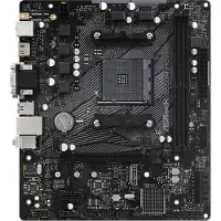 Asrock B550M-HDV Bundkort - AMD B550 - AMD AM4 - DDR4 RAM - Micro-ATX