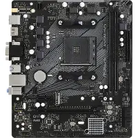 Asrock A520M-HVS Bundkort - AMD A520 - AMD AM4 - DDR4 RAM - Micro-ATX