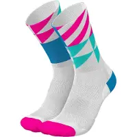 Incylence - Trail running tøj - Ultralight Elements White Blue Pink til Unisex - Størrelse 35-38 - Blå
