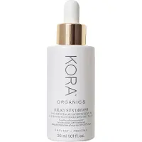 KORA Organics - Silky Sun Drops 100% Mineral Sunscreen Serum - Spf 30 Ansigtsserum - Silky Sundrops Mineralsunscreenserum30ml - For Women