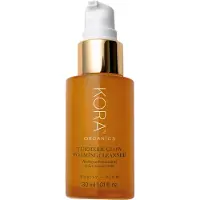 KORA Organics Turmeric Glow Foaming Cleanser Renseskum 30 ml