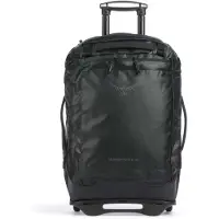 Osprey - Mærker - Transporter Wheeled Duffel 40 Raven Black/Black til UnisexNylon - Sort