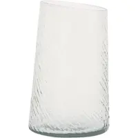 Urban Nature Culture Flyt vase 25 cm Klar