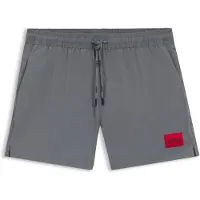 HUGO Dominica 10238035 Red Badeshorts