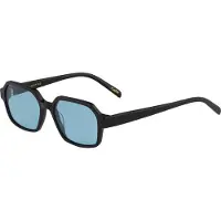 Corlin Eyewear Solbriller 'Alex' lyseblå / sort