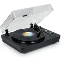 Thomson Patefonas TT650BT su įmontuotais garsiakalbiais, Bluetooth ir USB