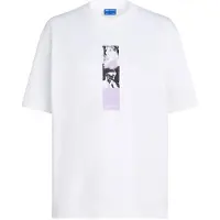 Karl lagerfeld Jeans Relax Repeated Karl T-shirt Med Korte ærmer