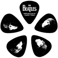 Daddario 1CBK2-10B2 Beatles Picks Meet The Beatles 10 pack Thin