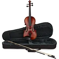 Primavera 200 Violin Outfit Full Size Gold Level Set Up
