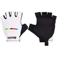 Santini Uci World Champion 2025 Fingerløse Handsker