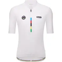 Santini Uci World Champion Mondo 2025 Kortærmet Trøje