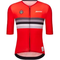 Santini Uci World Champion Switzerland 2025 Kortærmet Trøje