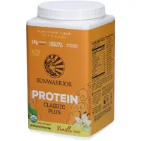 Sun Warrior - Protein Plus Organic Vanilla Pulver 750 g