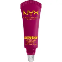 Nyx Smushy Matte Lip Balm Læbepomade 8 ml Nr. 12 - Silly Sippin'