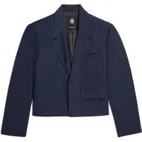 G-Star Short Blazer - Dark blue - Women