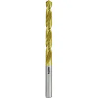 RUKO Din 338 Hss-tin Ground Split Point Helical Ø 6.25 Mm Metalbor 10 Enheder