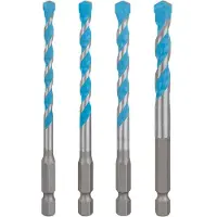 Bosch Accesorios Expert Hex-9 Vægbor 5.5-8 Mm 4 Enheder