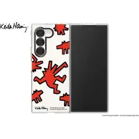 Samsung Keith Haring Slickback Slim Case for Galaxy Fold6 Red