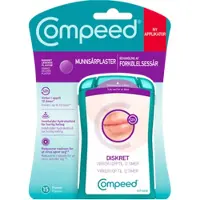 Compeed forkølelsessår 15 stk