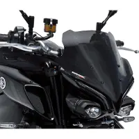 Ermax Naked Bike Skærm MT-10 / SP 22-24, sort