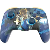 PDP Rematch Glow Link Hero Nintendo Switch-controller