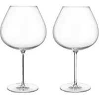 Orrefors x Björn Frantzén rødvinsglas 2-pak 107 cl