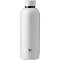 Aida Raw termoflaske 0,5 l metallic silver
