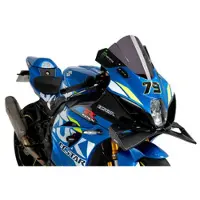 Puig Downforce Frontspoiler GSX-R1000, 17-, mat sort