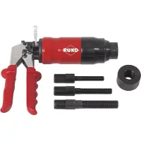 RUKO 109101 Manuel Hydraulisk Stanseværktøj