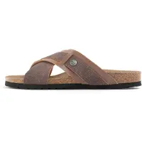 Bayton Pantoletter 'Gianni' chamois / mokka