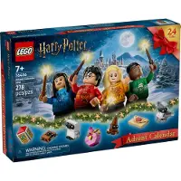 LEGO Harry Potter julekalender 2025 76456