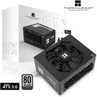 Thermalright TR-TPFX 650 Strømforsyning - 650 Watt - 120 mm - ATX 3.0 - 80 Plus Titanium certified