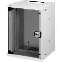 Digitus Dn-49102 10" 9u Wall Cabinet Flatpack