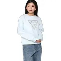 GUESS Cn Lace Triangle Sweatshirt