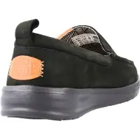 HEY DUDE Wally Grip Moc Craft Leather Loafers
