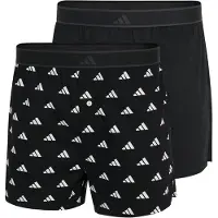 Adidas Boksershorts sort / hvid