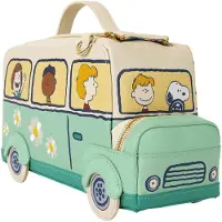Loungefly Peanuts Road Trip Bus Crossbody Bag