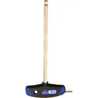 Cyclus Tools Įrankis Šešiakampis rutulinis galas 10x200mm su T formos rankena (720617)
