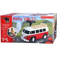 BIG „Big Volkswagen Van Car Car“ vaikams + garsas