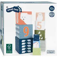 Small Foot Design Stabletårn m/klodser - Arctic