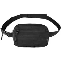 FIXED Fast pose med lommer Camino Belt, sort