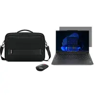 Lenovo ThinkPad Silent - Mus - Blue optical - 3 knapper - Sort